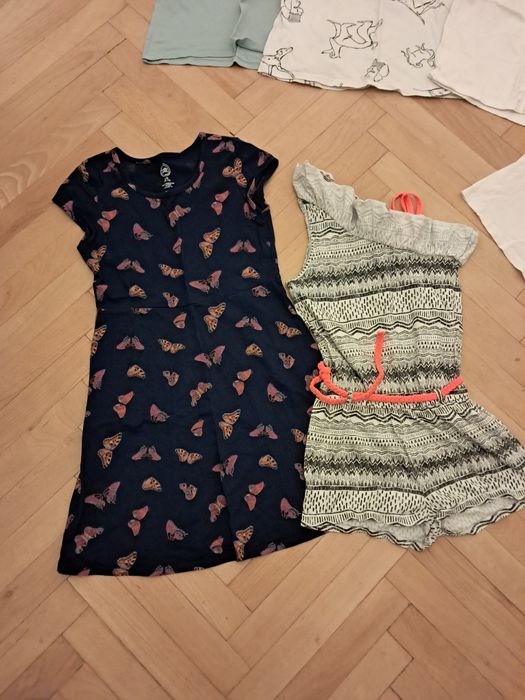 Лот летни дрехи 134-140