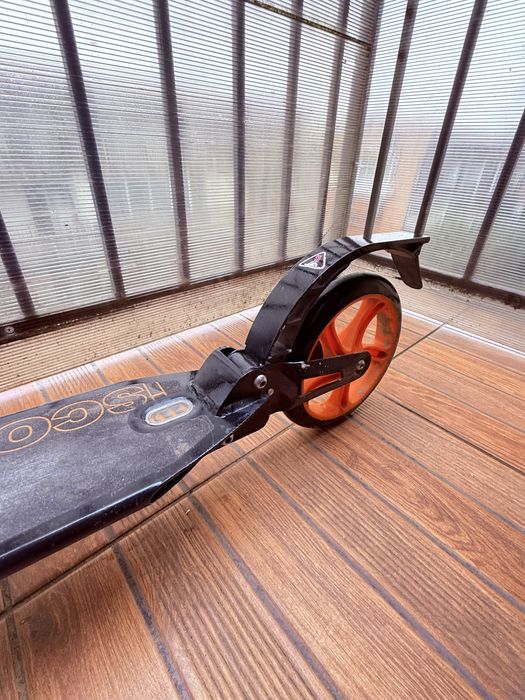 Trotinetă iScoot X50, pliabilă, roți mari, foarte stabilă