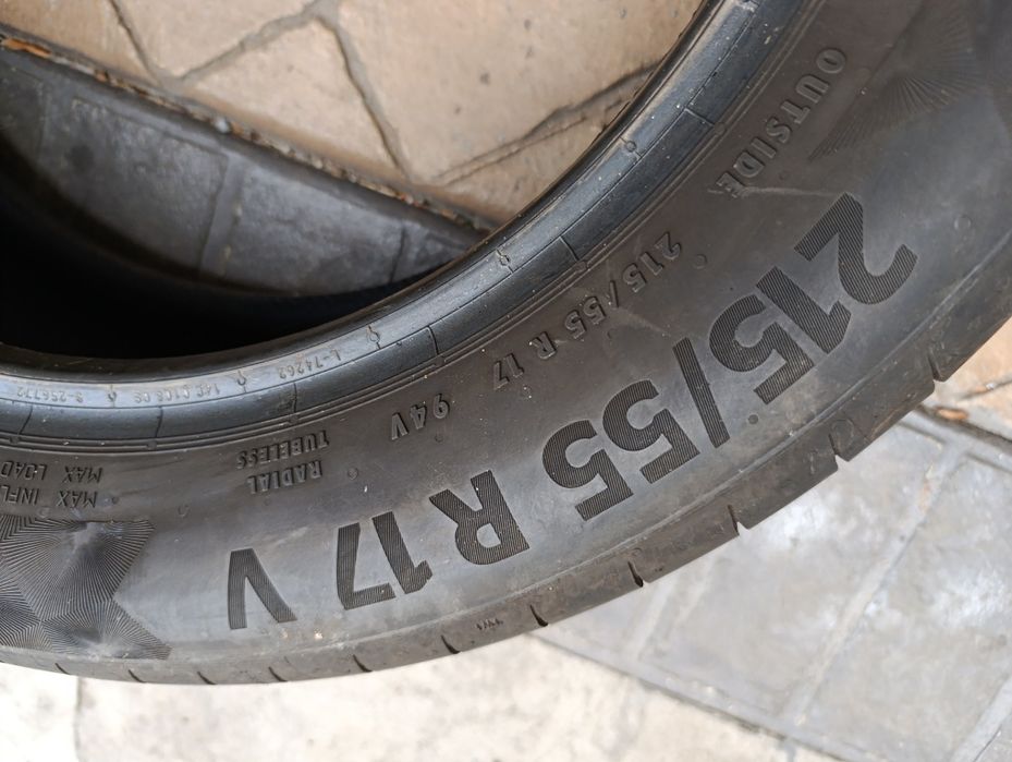 Летни гуми Continental 215/55/17 Premium contact 6