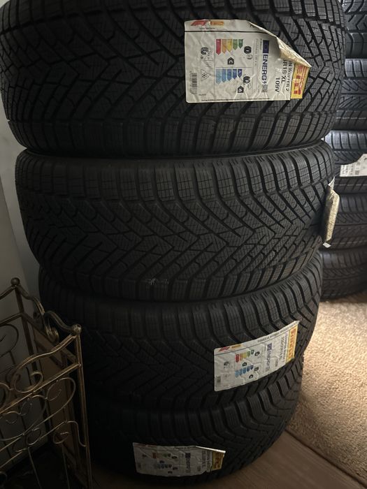 4бр.нови зимни гуми Pirelli Scorpion Winter 2 255/55/18 109V Evtra Loa