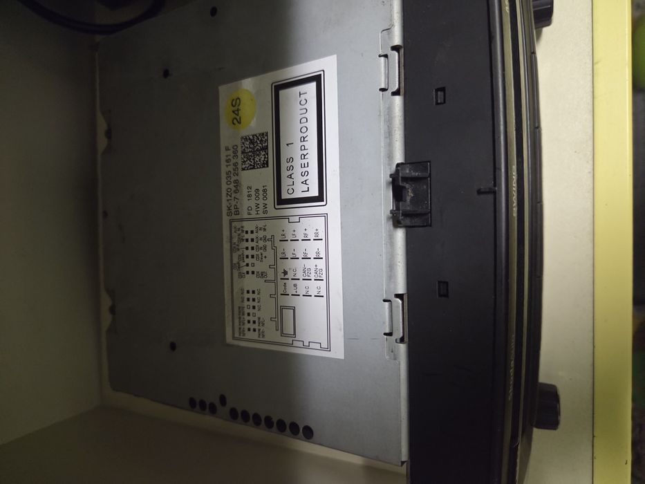Radio CD Skoda,Volkswagen