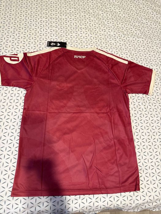 Tricou Real Madrid third kit rosu/roz 2026-2027 la liga champions league