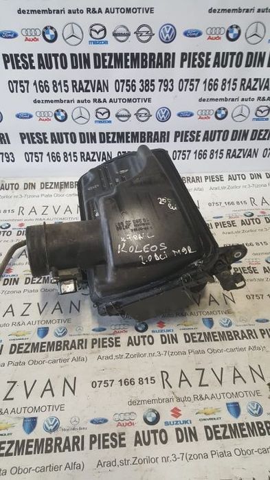 Carcasa Filtru Aer Cu Debitmetru Renault Koleos Nissan Xtrail X Trail 2.0 DCI Euro 4