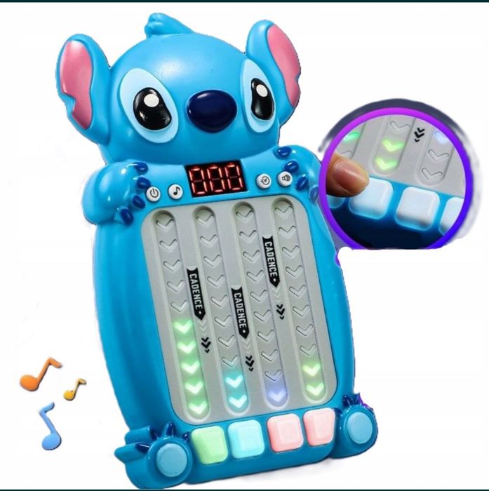 Тамагочи Стич/Фигурки Стич/Шапка Стич / Чанта/ПОП ит игра /Вентилатор