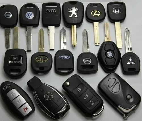 Изготовление, ремонт, прошивка авто ключей | Вскрытие авто