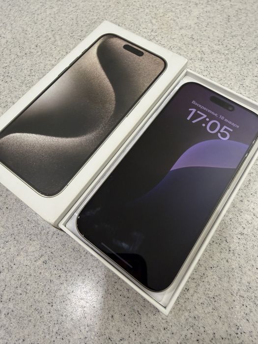 Айфон 15 про , 512 gb