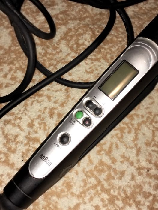 Placa de par Braun cu funcția satin  stare perfecta.