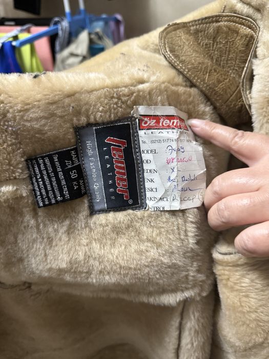 Продам натуральную дублёнку