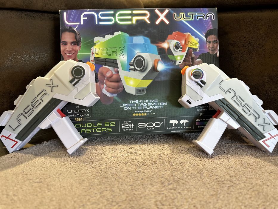 Laser X Ultra - Double Blasters - Pistoale