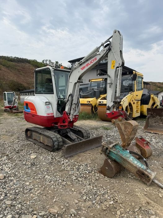 Mini excavator Takeuchi TB230 , 3 Tone  AN 2016
