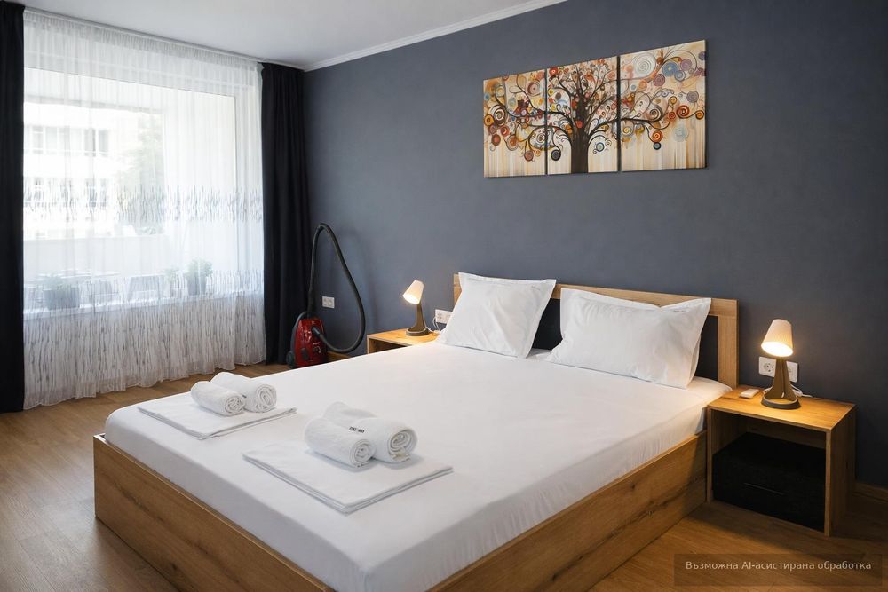Дава се под наем Двустаен апартамент в Варна, Левски - 50 кв.м за 600 € - Снимка #5