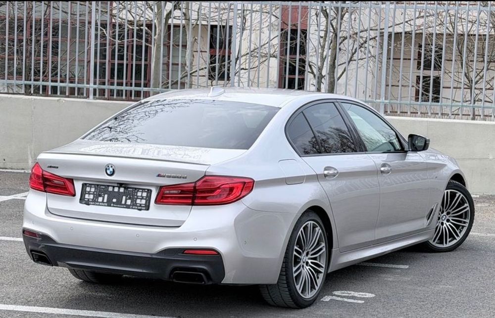 Bmw m550xd 400cp 2017 led bowers soft close