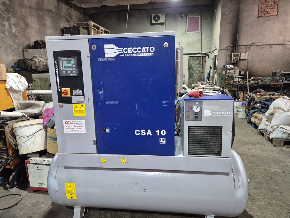 Compresor la surub CECCATO 7,5 KW