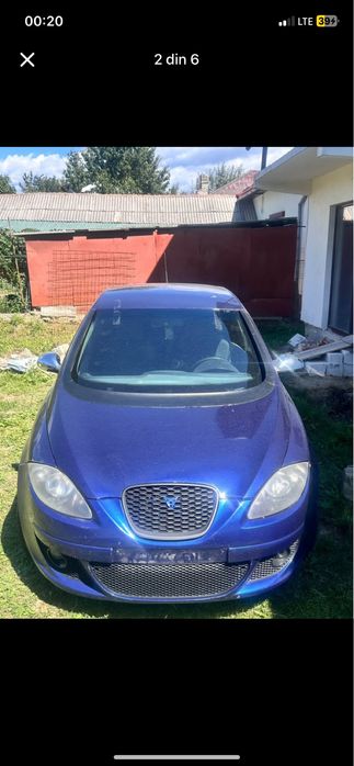 Vand sau dezmembrez seat toledo