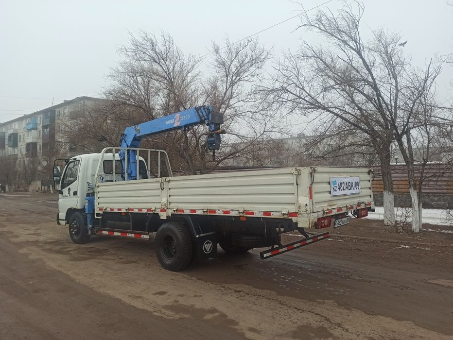 Услуги манипулятора -автовышки.