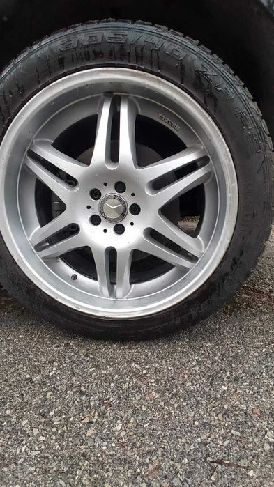 Оригинални джанти - BRABUS - 22 цола за джип мерцедес и гуми 305/40/22