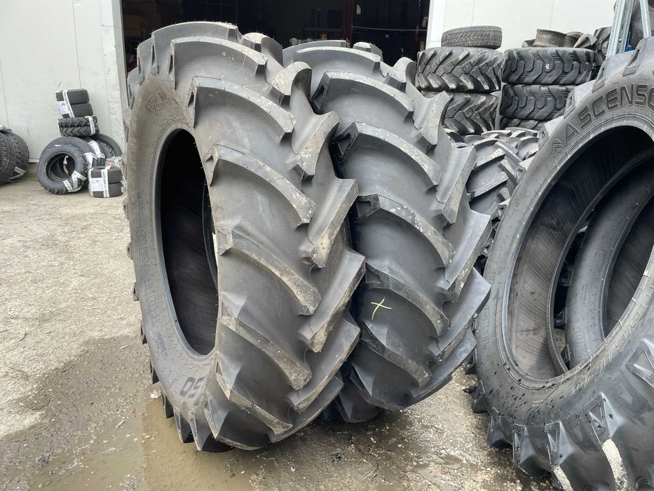 18.4-34 Marca Ascenso Cauciucuri noi agricole de tractor spate 8PLIURI
