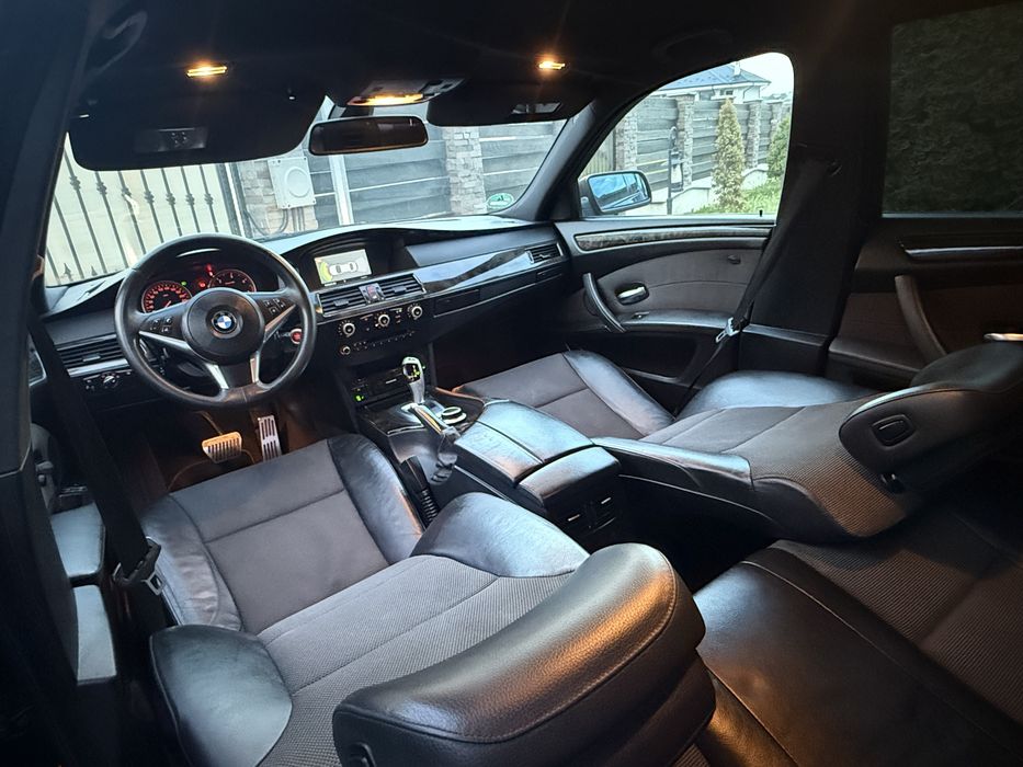BMW 5 Series 2009 — imagine 5