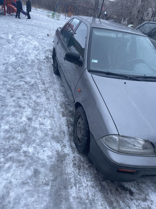 Машина на ходу