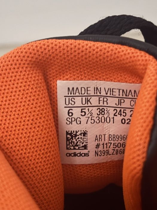 adidas Hoops 2.0 Mid. - 38 2/3