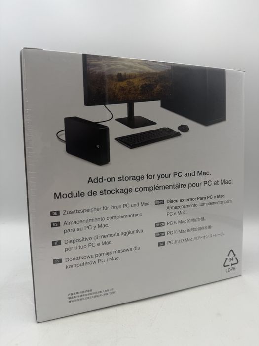 HDD extern Seagate Expansion, 24TB Sigilat Oferta Expediem Prin Curier