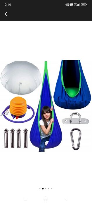 Leagan tip cuib ca nou