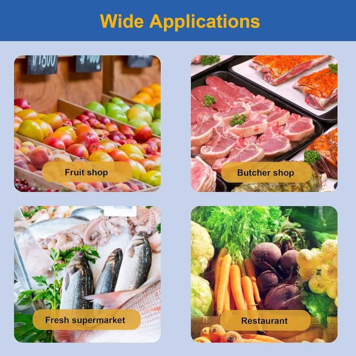 Mașină de ambalat alimente- Mașină de  înfoliat manual