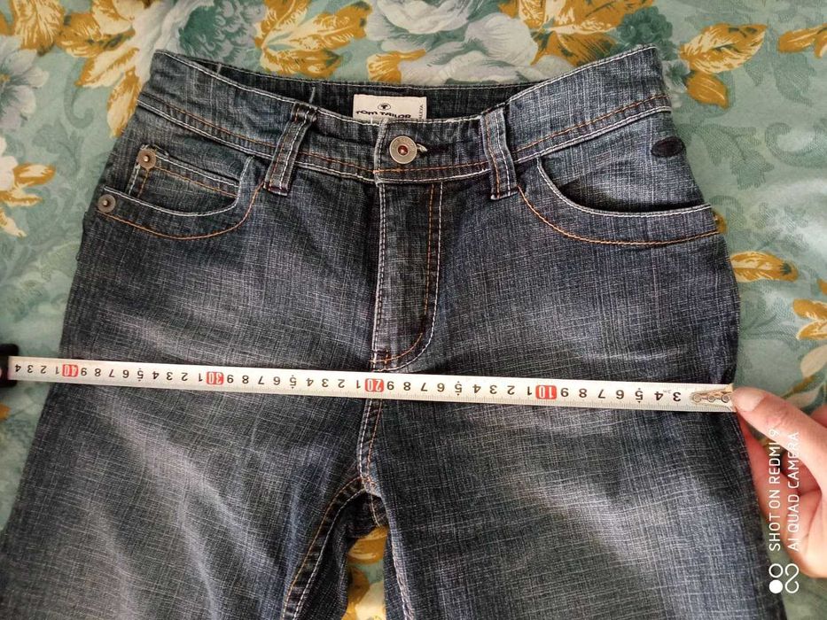 Tom Tailor, Volcom и Denim 24/7 - оригинални дамски дънки. Без дефекти