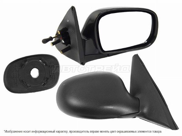 Зеркало DAEWOO/CHEVROLET LANOS 97- RH механическое Chevrolet Lanos