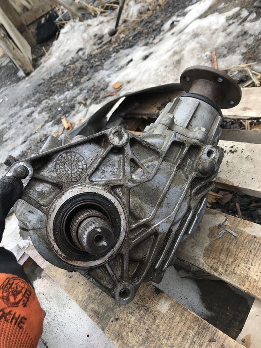 Раздатка Hyundai Tucson 2.0