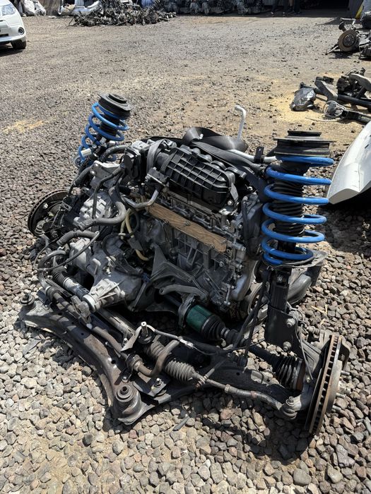 Двигатель вариатор MR20DE Nissan qashqai X-Trail