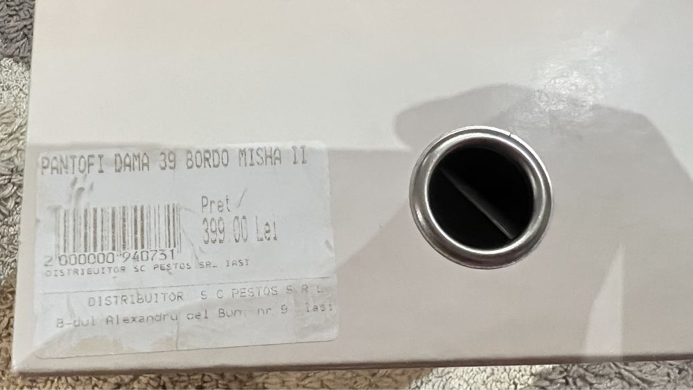 Pantofi IL Passo noi!!!