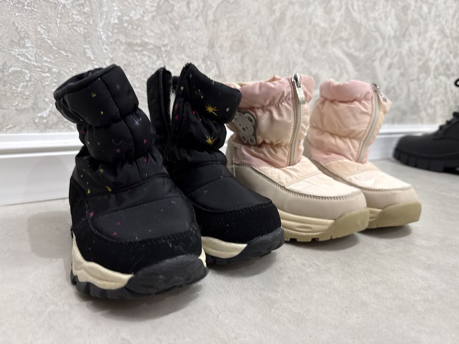 Сапоги детские для девочек 27 размер