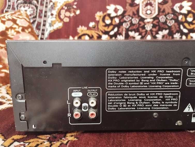 Amplituner KENWOOD KR 950 B, CassDeck Pioneer CT-443