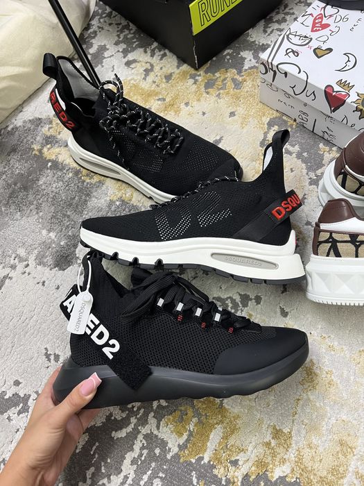 Adidasi Dsquared - poze REALE - Marimea 43-44