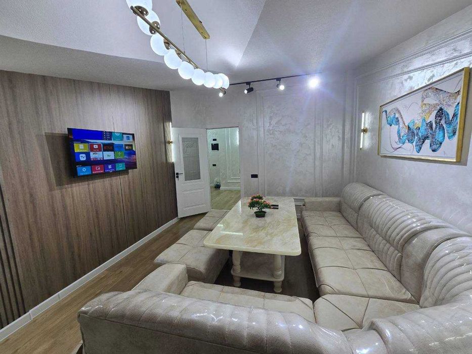 3х комнатная квартира, 90 м/кв в районе Геофизика.