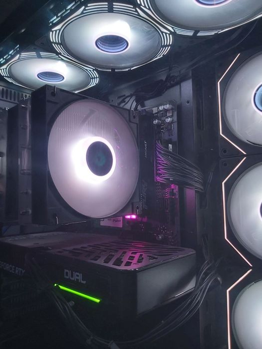 ryzen 5 9600x + RTX5060