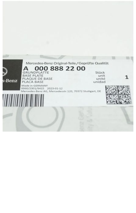 Vand semn grila Distronic Mercedes A 000 888 22 00