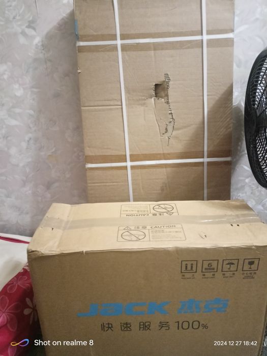 Jekk tikuv mashinasi sotiladi. Toshkent Mirobod tumanida. Ishlatilmaga