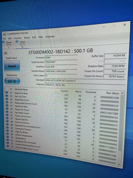 Hard disk Seagate