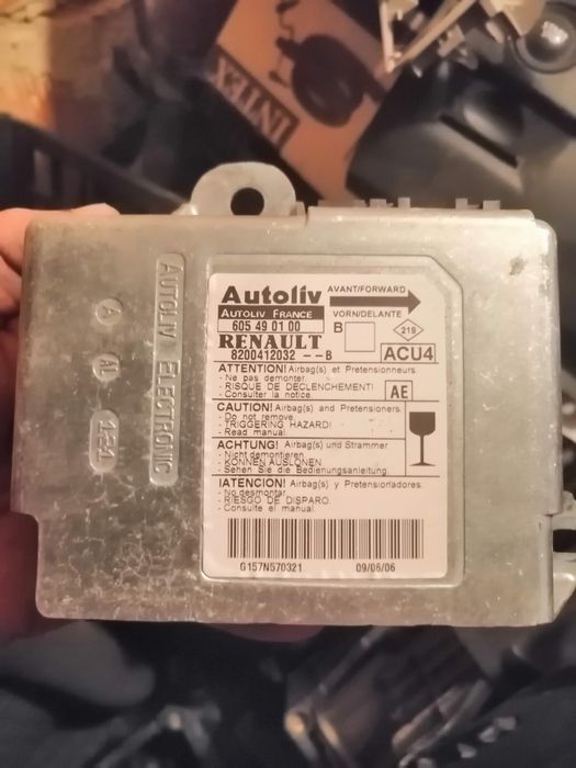 Рено Меган II 1.6 16V 112 к. 2008г.  НА ЧАСТИ