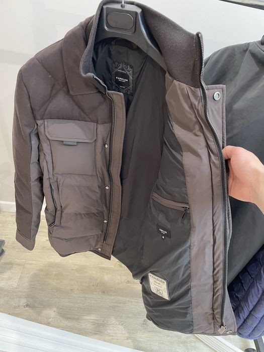 Куртка новая KANZLER