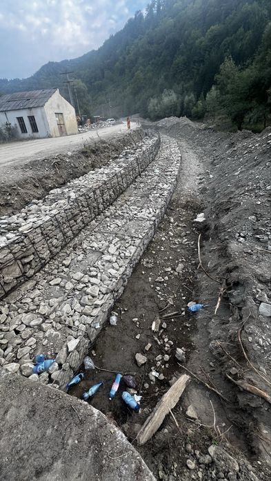 Demolari terasari drumuri constructii