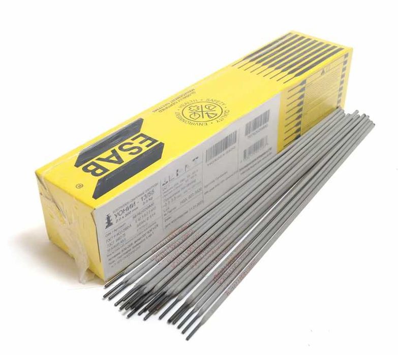 Сварочные электроды, проволока УОНИ, МР3, ОК46 ESAB, Арсенал, Монолит