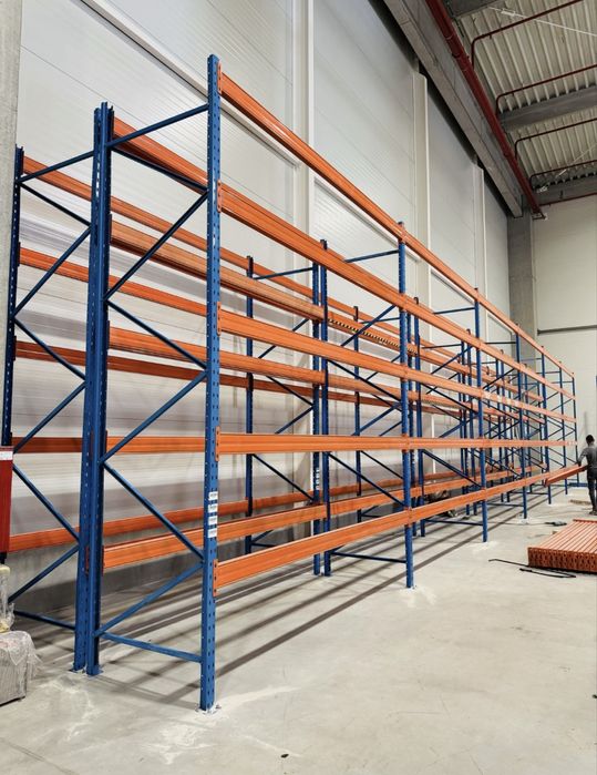 Rafturi metalice industriale