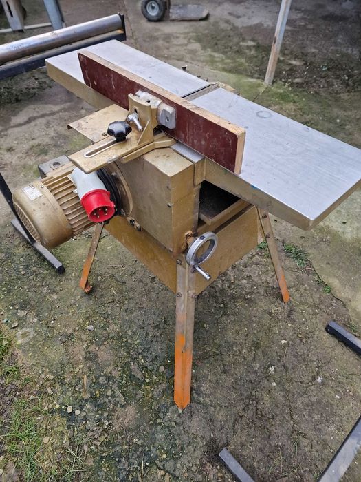 Mașină de îndreptat canturi și fețe Emco-rex b20