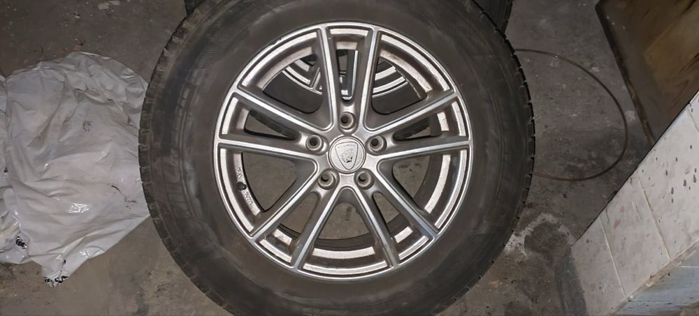 Джанти ALUETT 16ки 5х114.3 ет48 7ж dacia