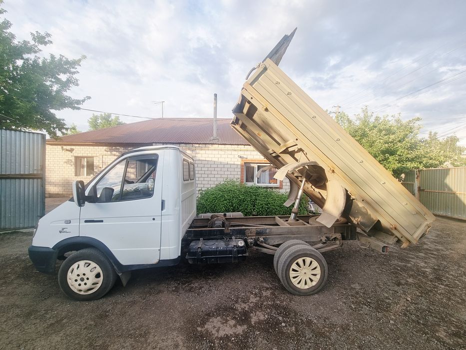 Газель бизнес, самосвал
