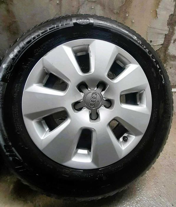 Всесезони гуми + джанти " 4 броя