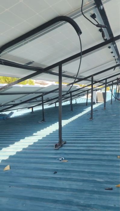 Quyosh panel 10 kvt / Солнечная панель 10 кВт